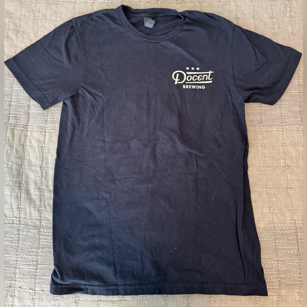 Docent Brewing graphic tee